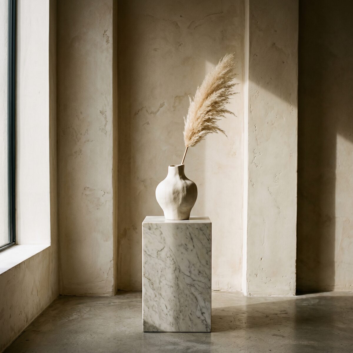 Minimalist still life